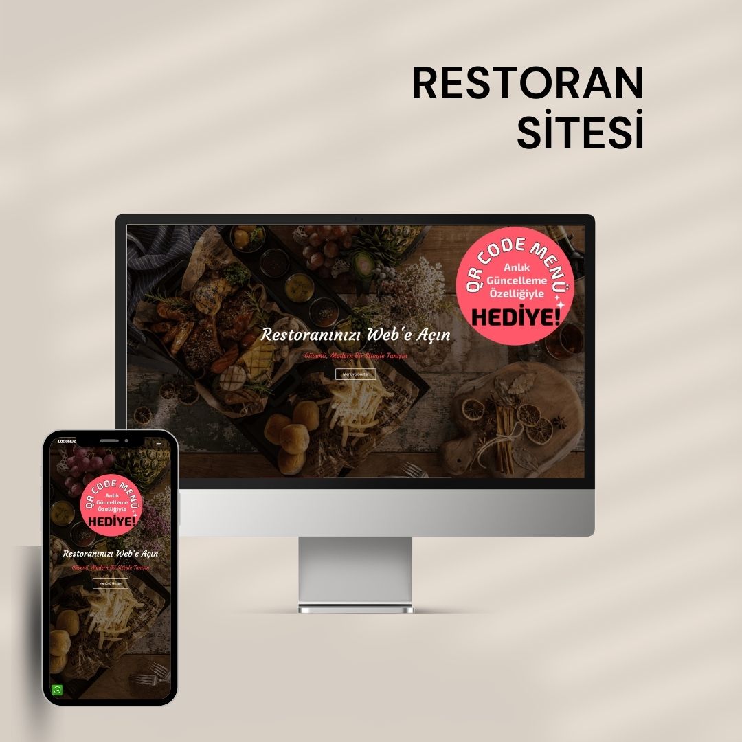 Restoran Web Sitesi 34