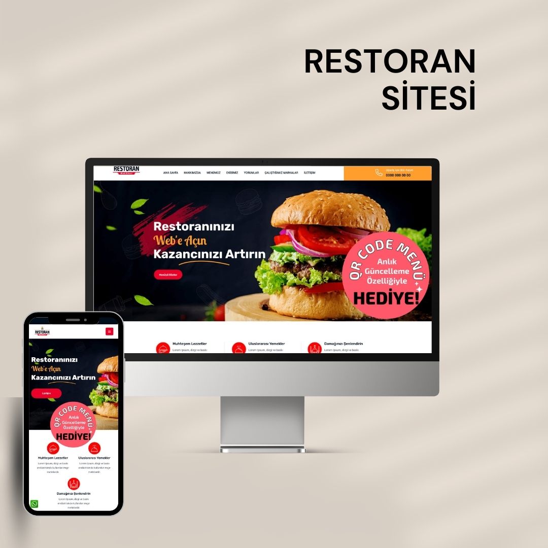 Restoran Web Sitesi 35