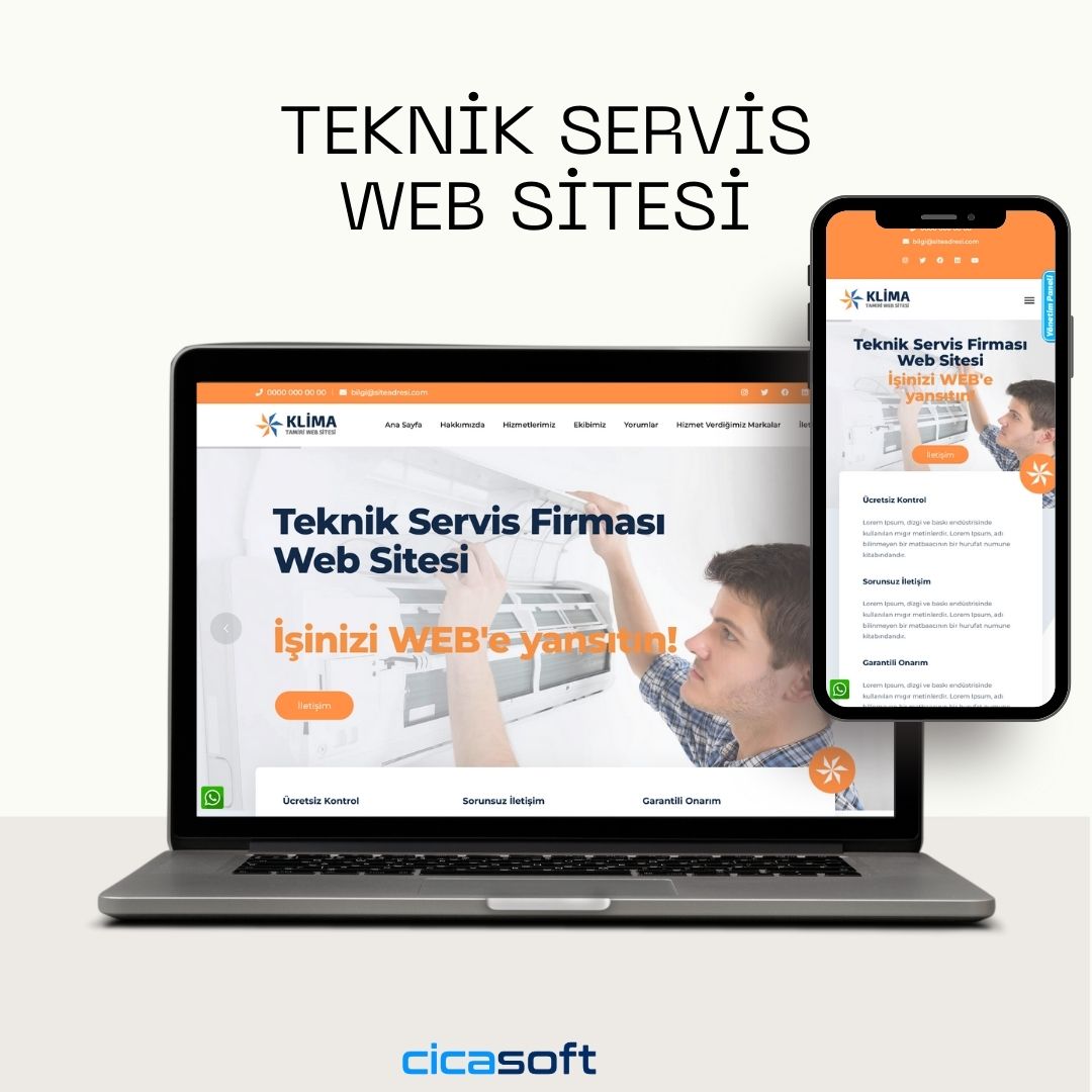 Teknik Servis Web Sitesi 096