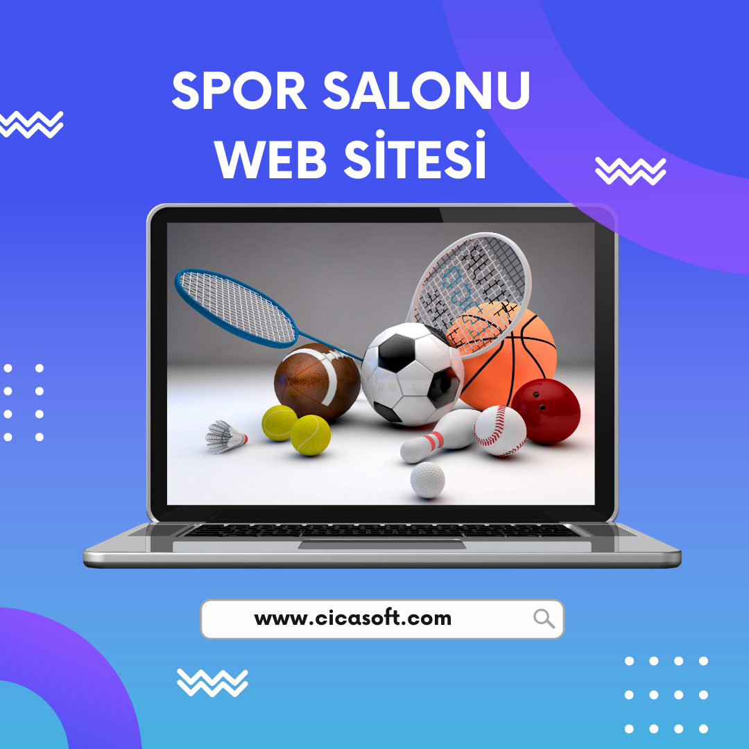Spor Salonu Web Sitesi - GYM Web Sitesi - Fitness Web Sitesi 066 